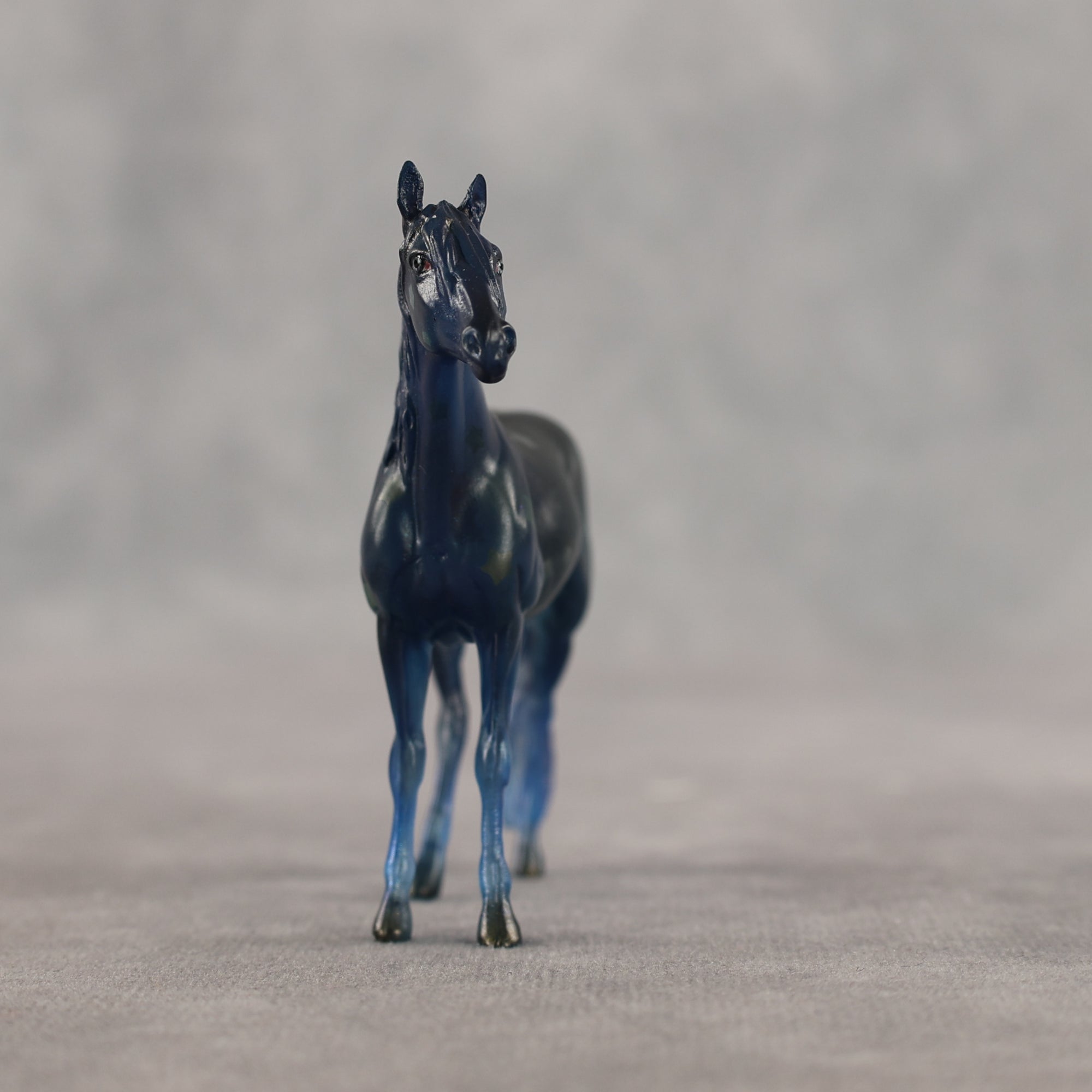 Eighty M OOAK Clear Chip Andalusian by Leah Koerper SS0426
