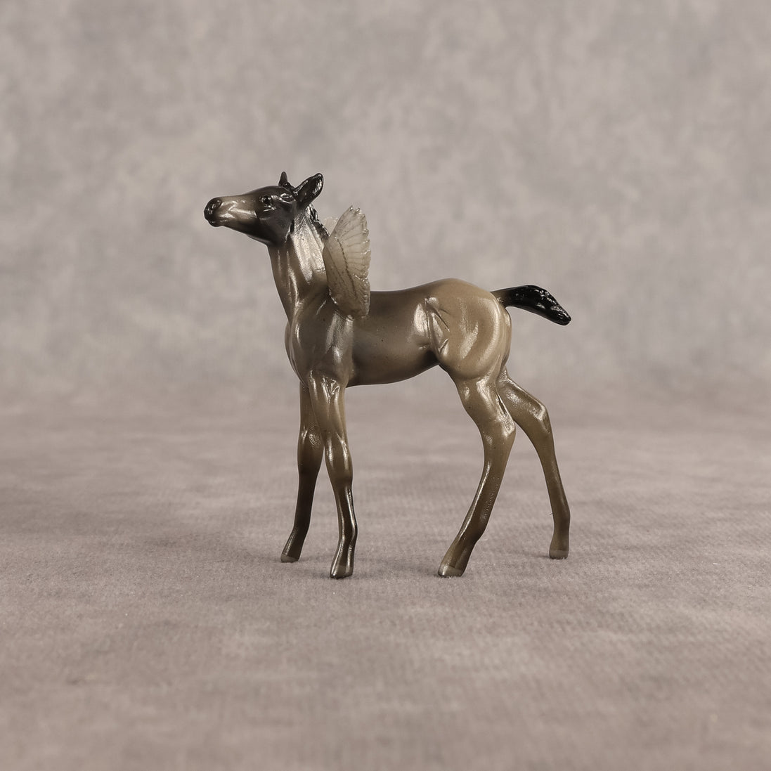 Eleanor OOAK FCM Chip Foal by Angela Marleau FTF26