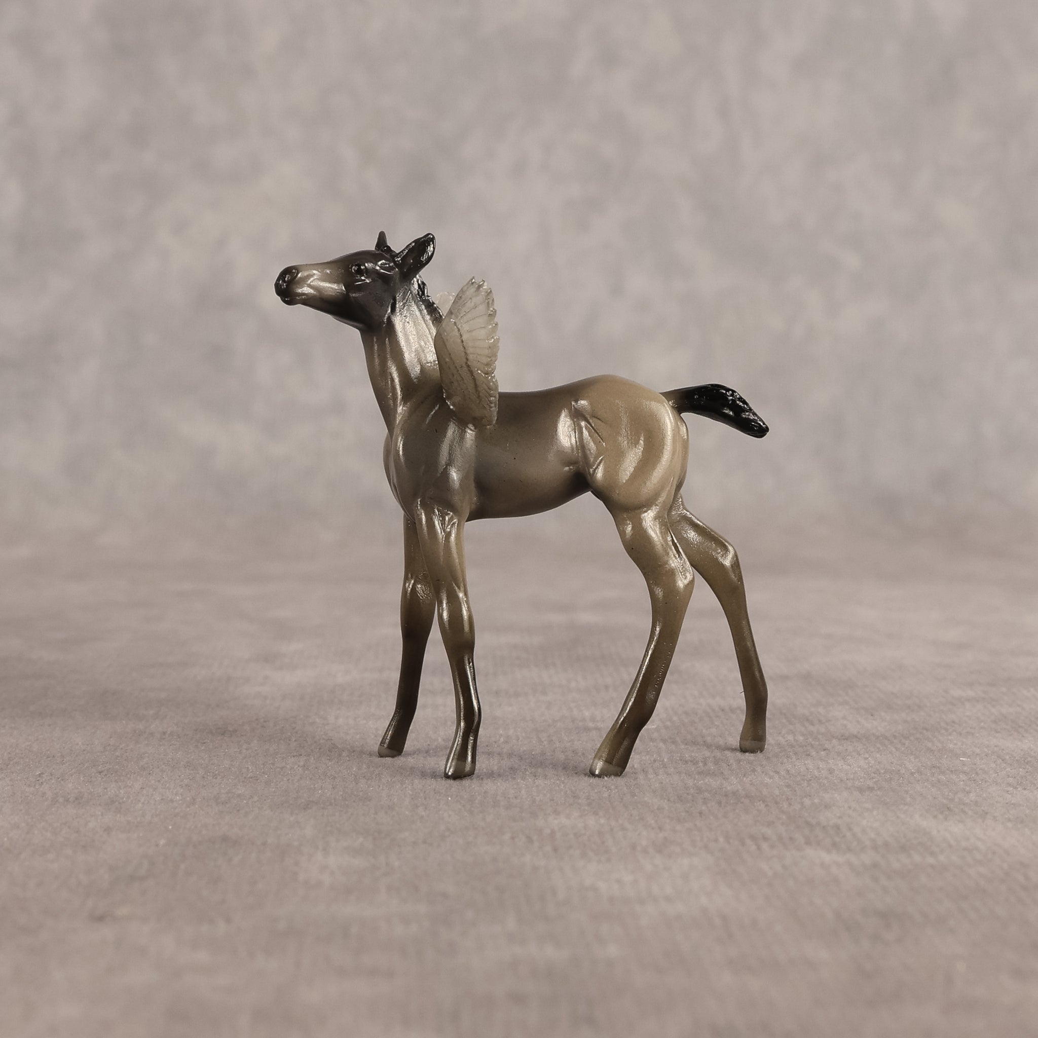 Eleanor OOAK FCM Chip Foal by Angela Marleau FTF26