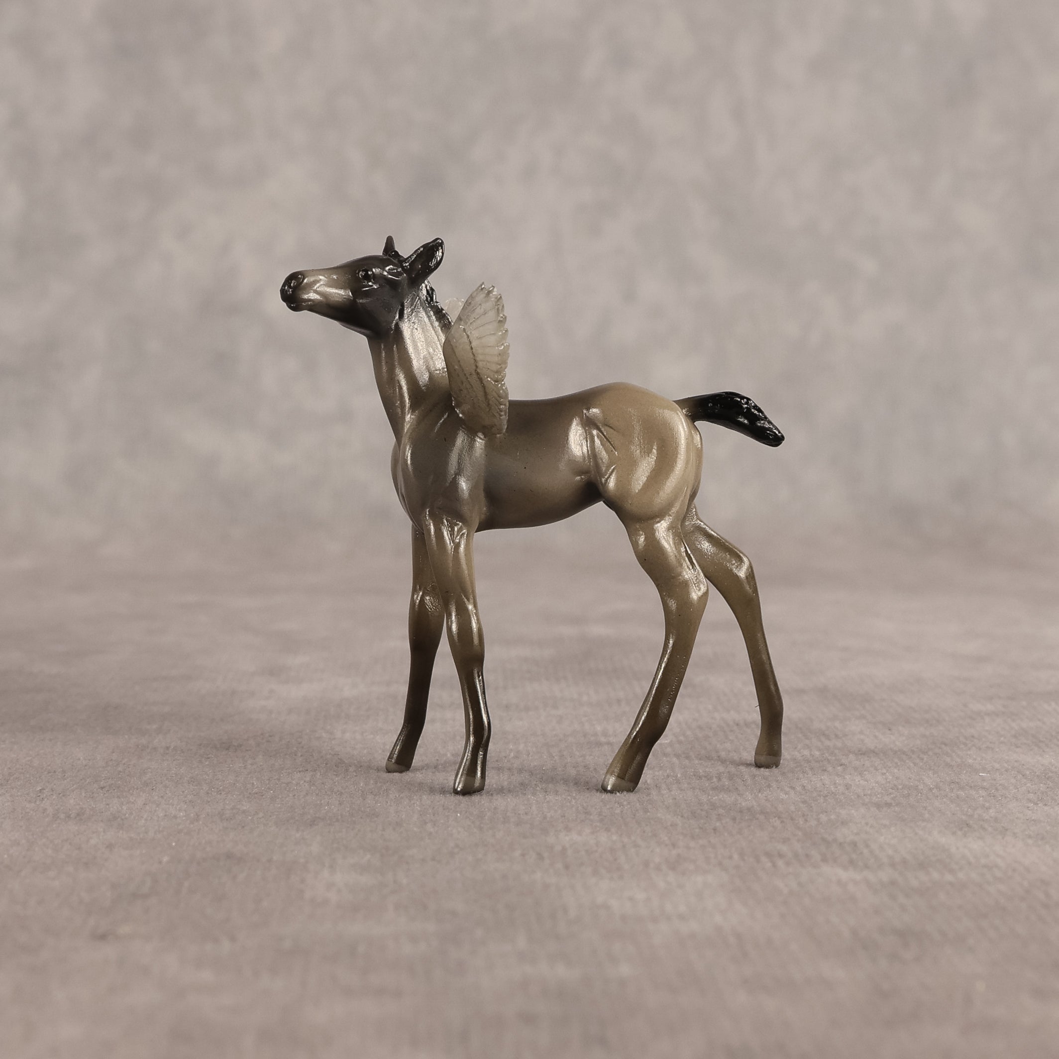 Eleanor OOAK FCM Chip Foal by Angela Marleau FTF26