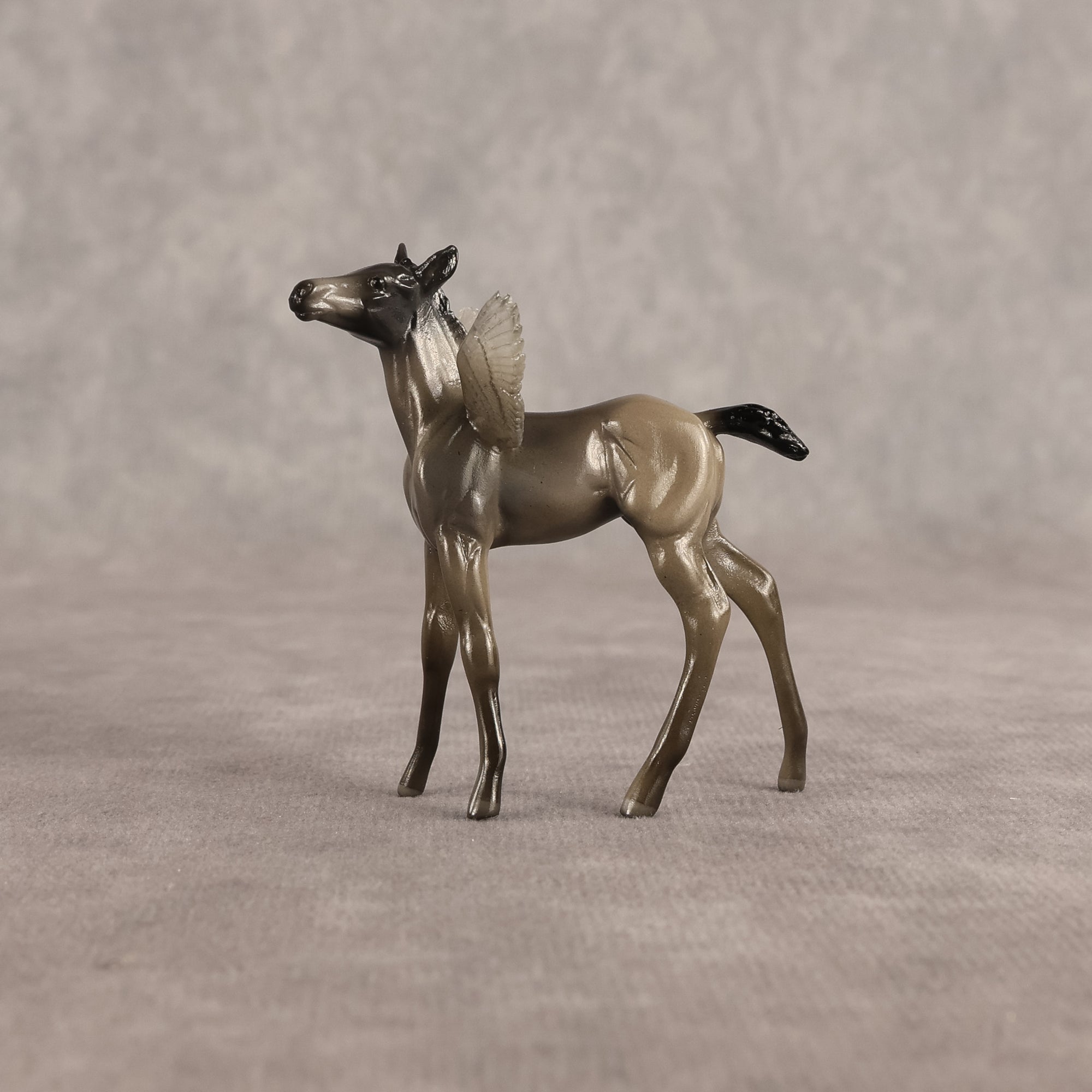 Eleanor OOAK FCM Chip Foal by Angela Marleau FTF26