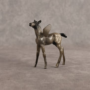 Eleanor OOAK FCM Chip Foal by Angela Marleau FTF26