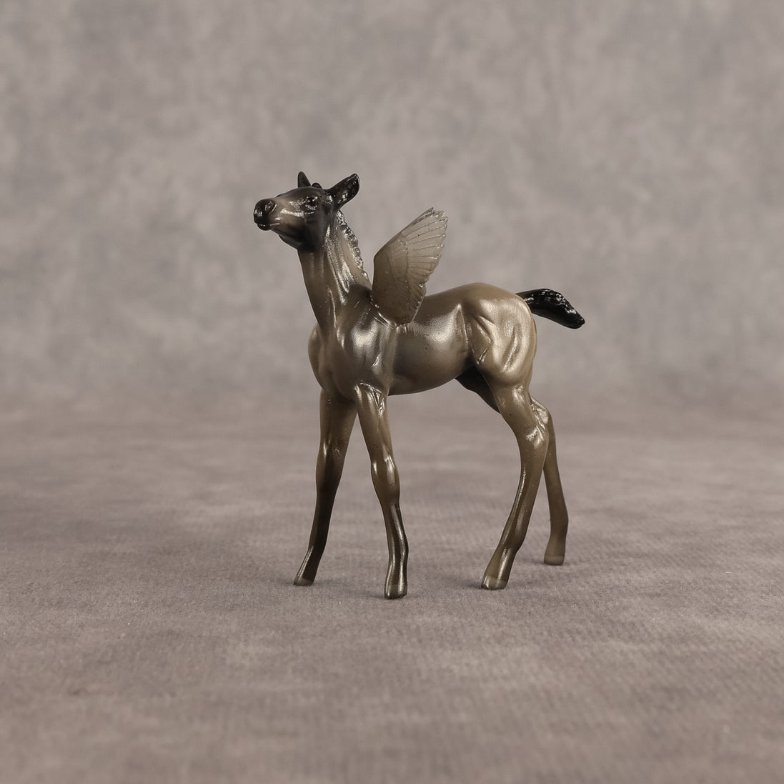 Eleanor OOAK FCM Chip Foal by Angela Marleau FTF26