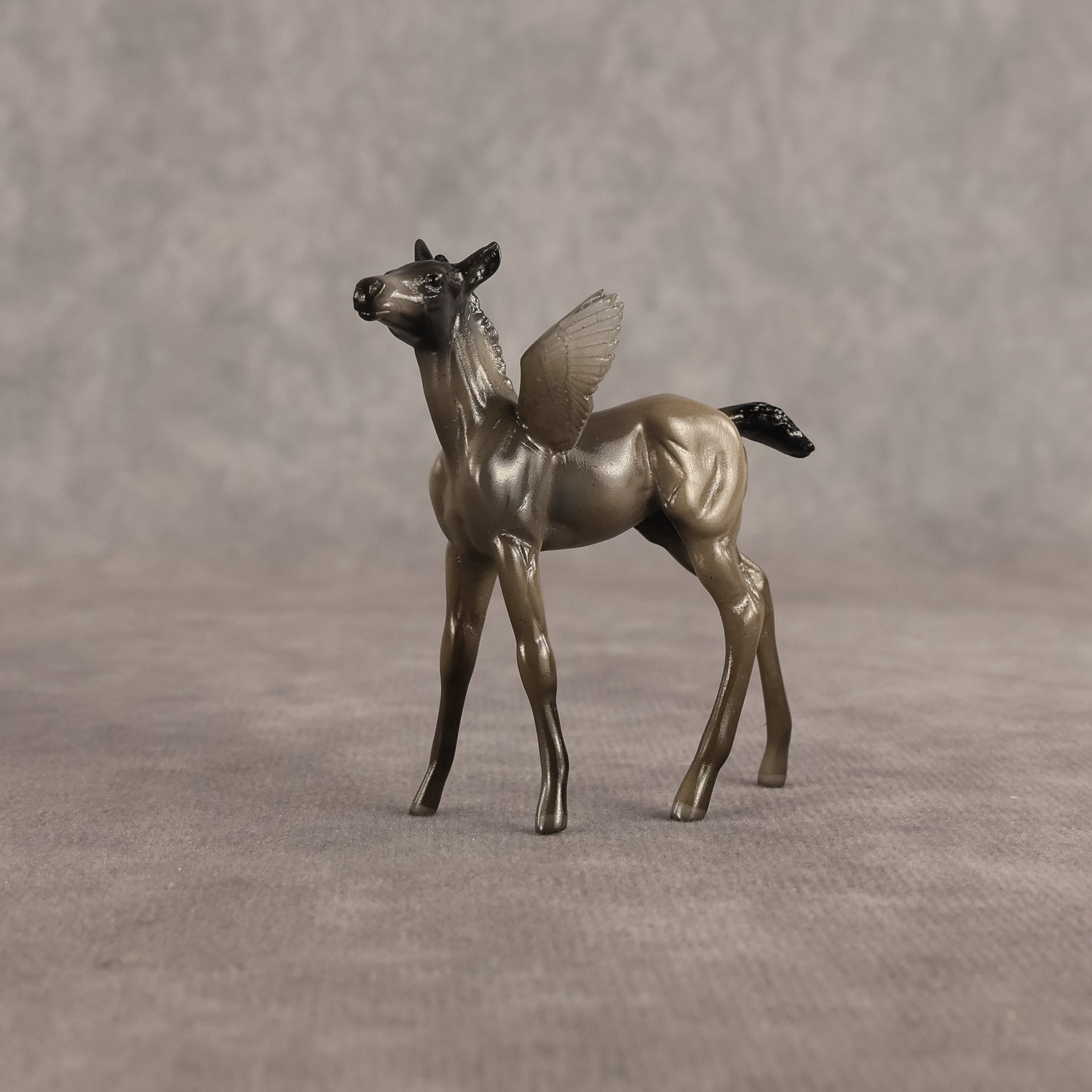 Eleanor OOAK FCM Chip Foal by Angela Marleau FTF26