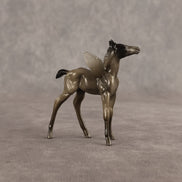 Eleanor OOAK FCM Chip Foal by Angela Marleau FTF26