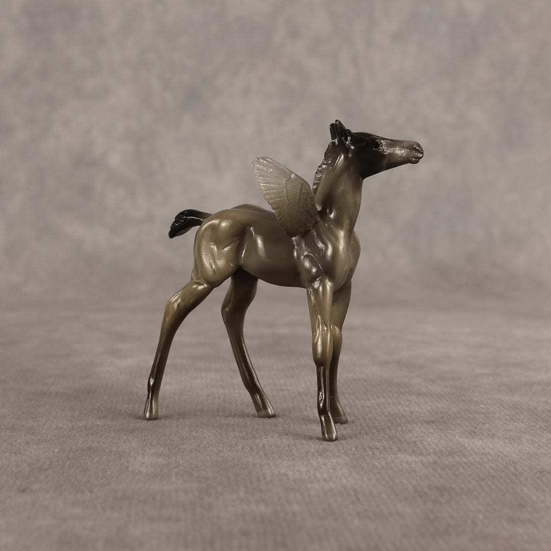 Eleanor OOAK FCM Chip Foal by Angela Marleau FTF26