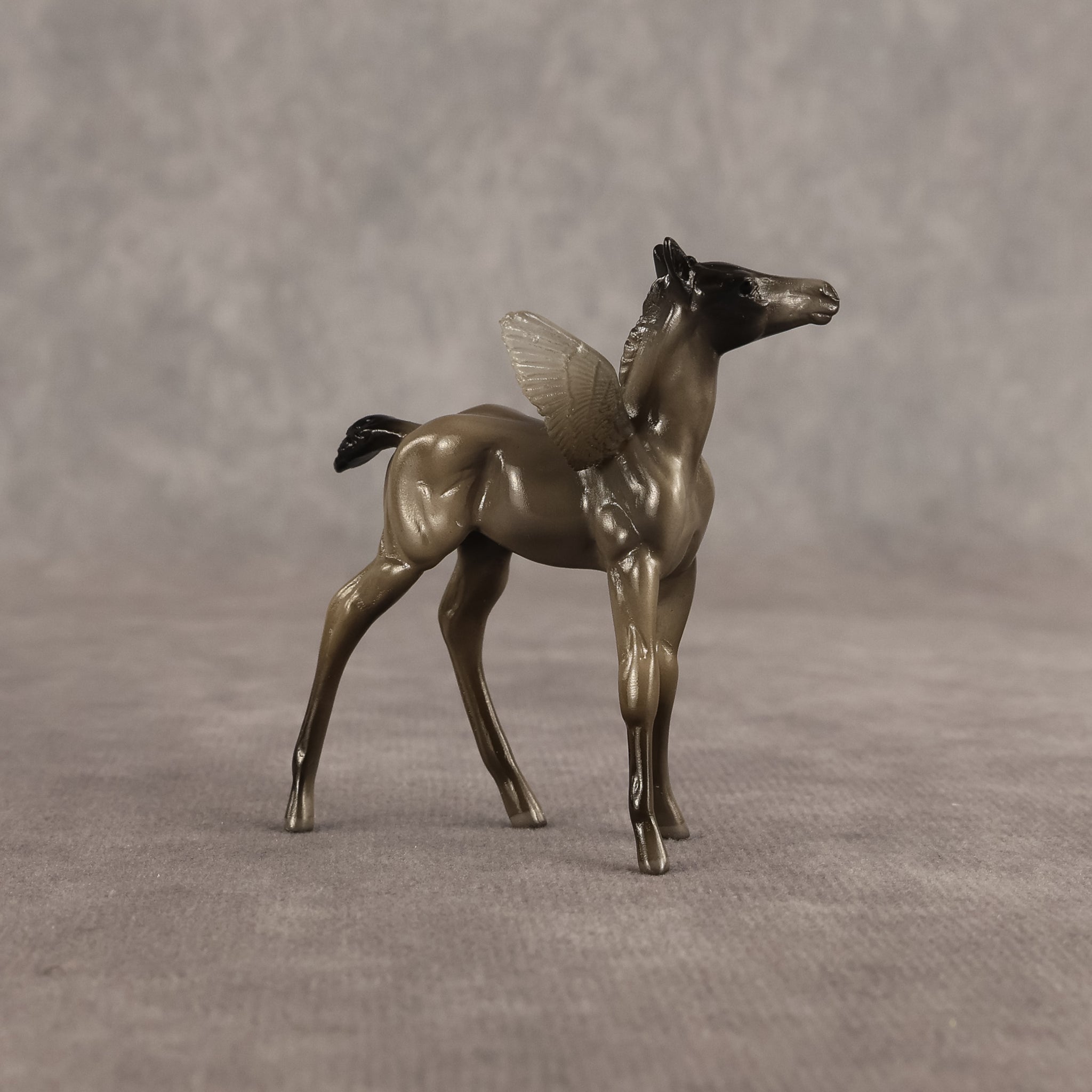 Eleanor OOAK FCM Chip Foal by Angela Marleau FTF26