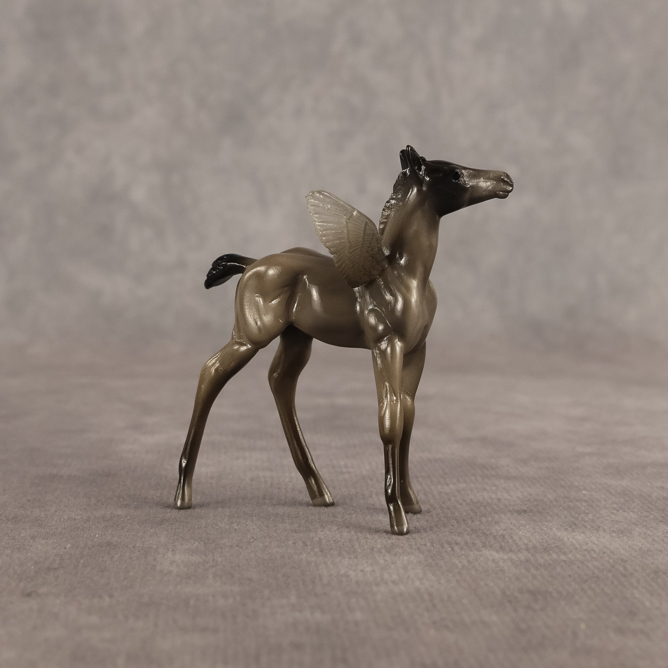 Eleanor OOAK FCM Chip Foal by Angela Marleau FTF26