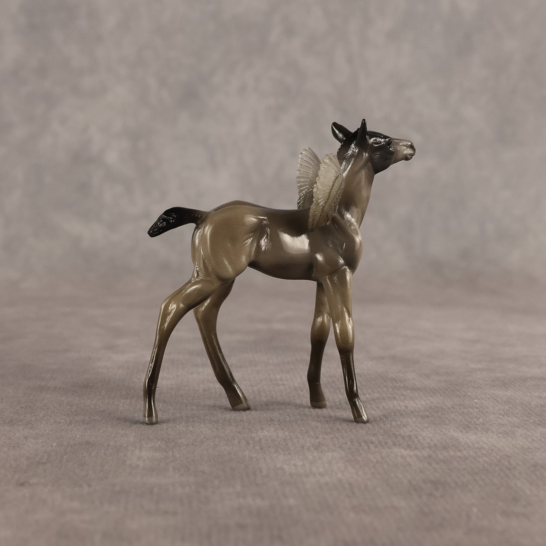 Eleanor OOAK FCM Chip Foal by Angela Marleau FTF26