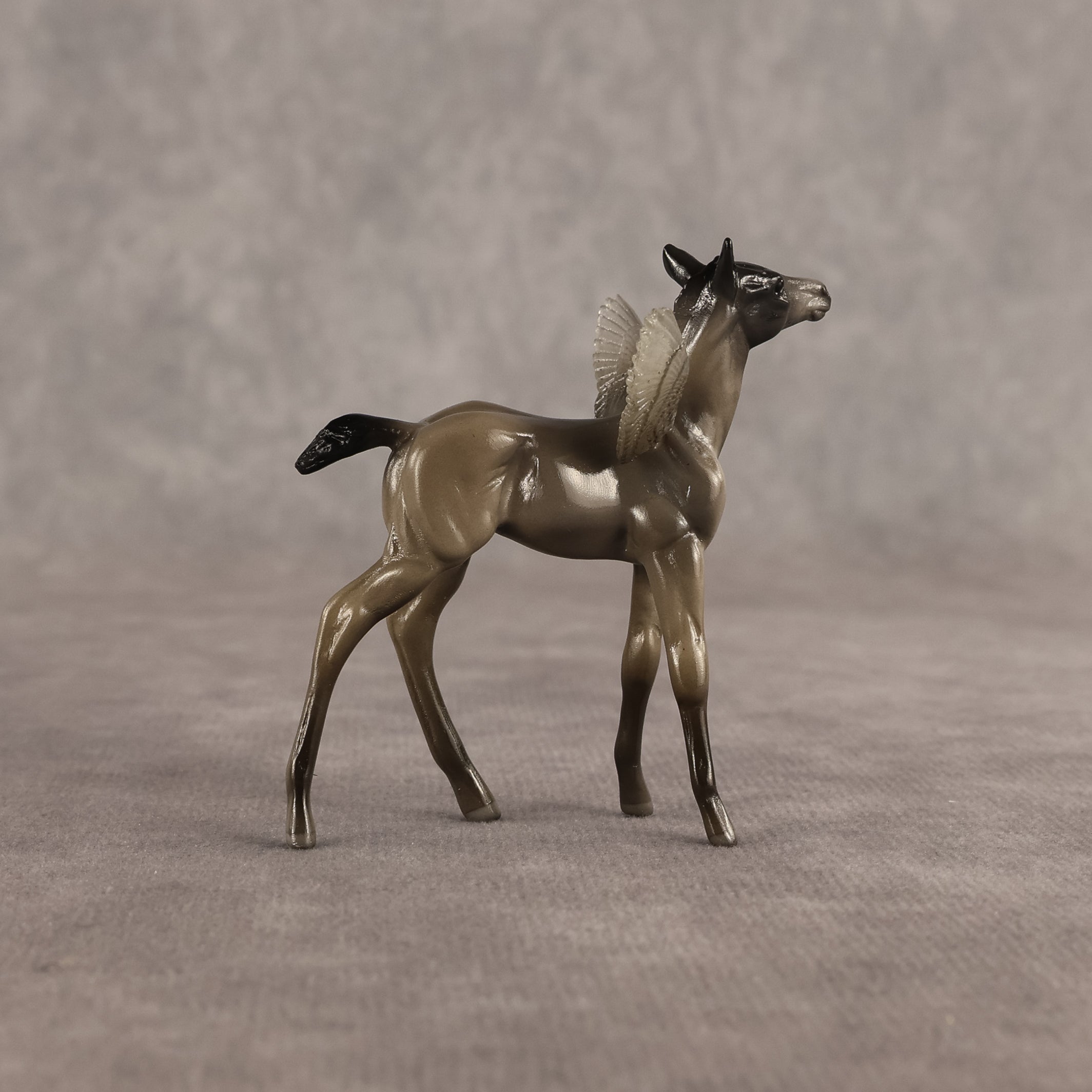 Eleanor OOAK FCM Chip Foal by Angela Marleau FTF26