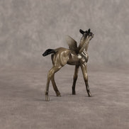 Eleanor OOAK FCM Chip Foal by Angela Marleau FTF26