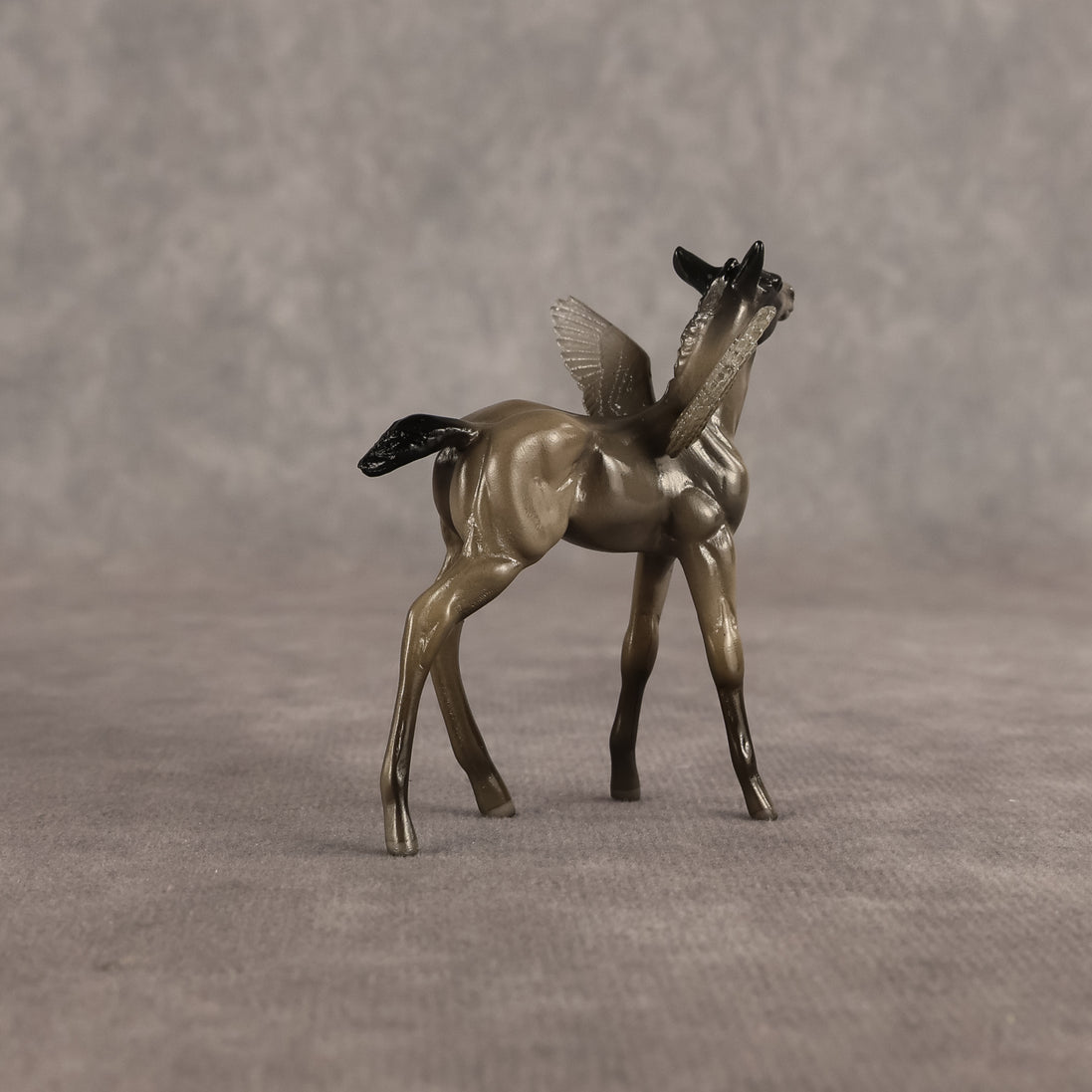 Eleanor OOAK FCM Chip Foal by Angela Marleau FTF26