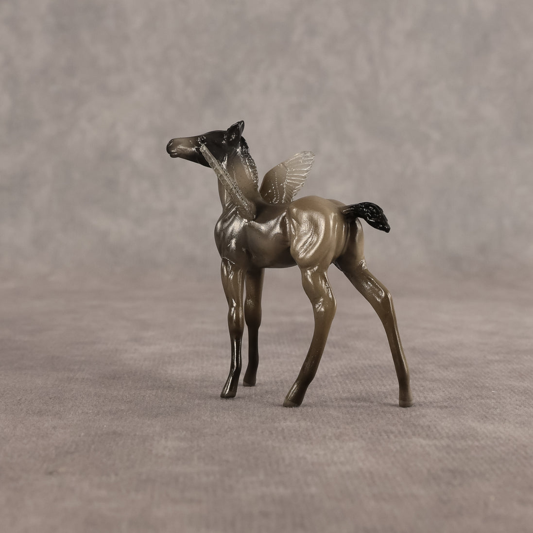 Eleanor OOAK FCM Chip Foal by Angela Marleau FTF26