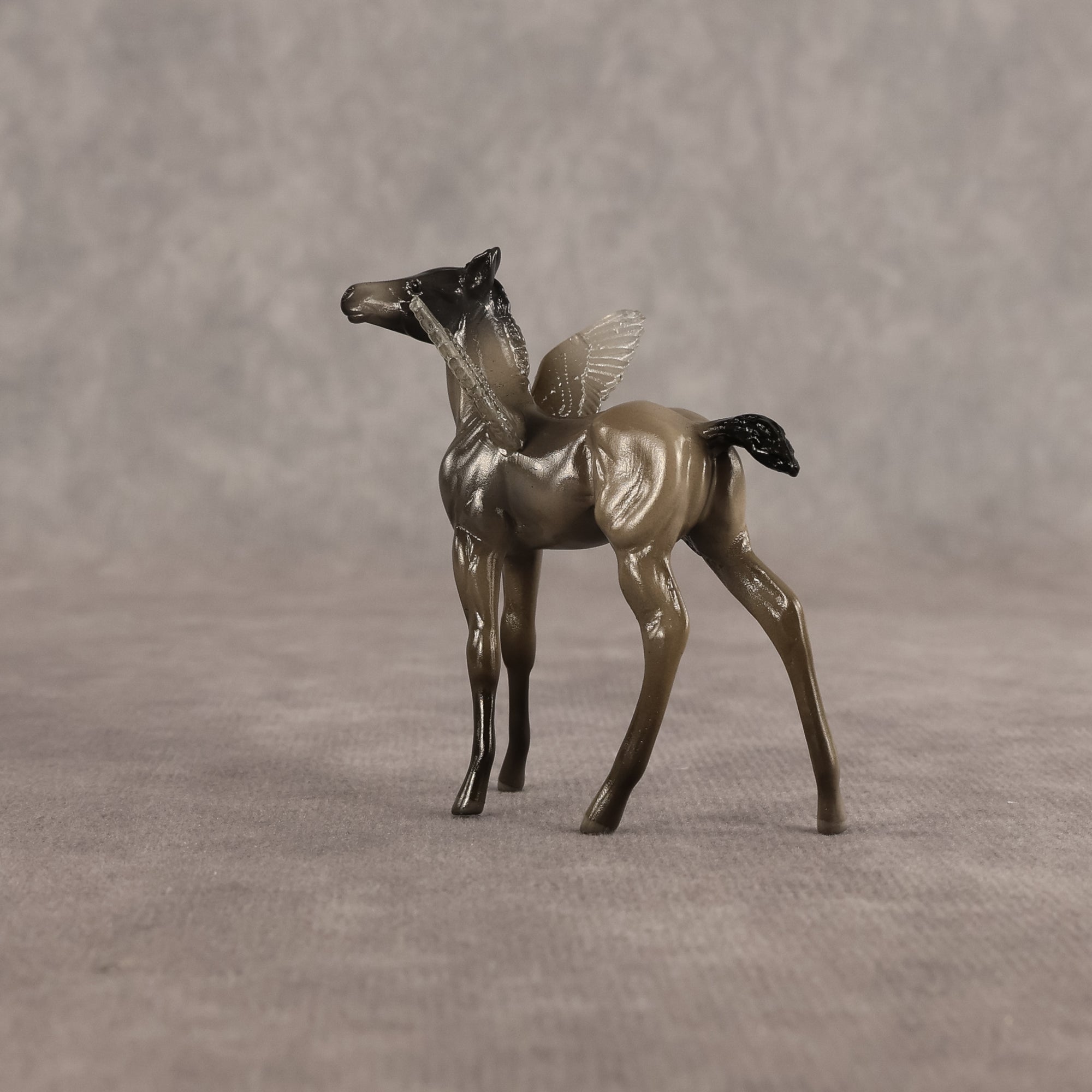 Eleanor OOAK FCM Chip Foal by Angela Marleau FTF26