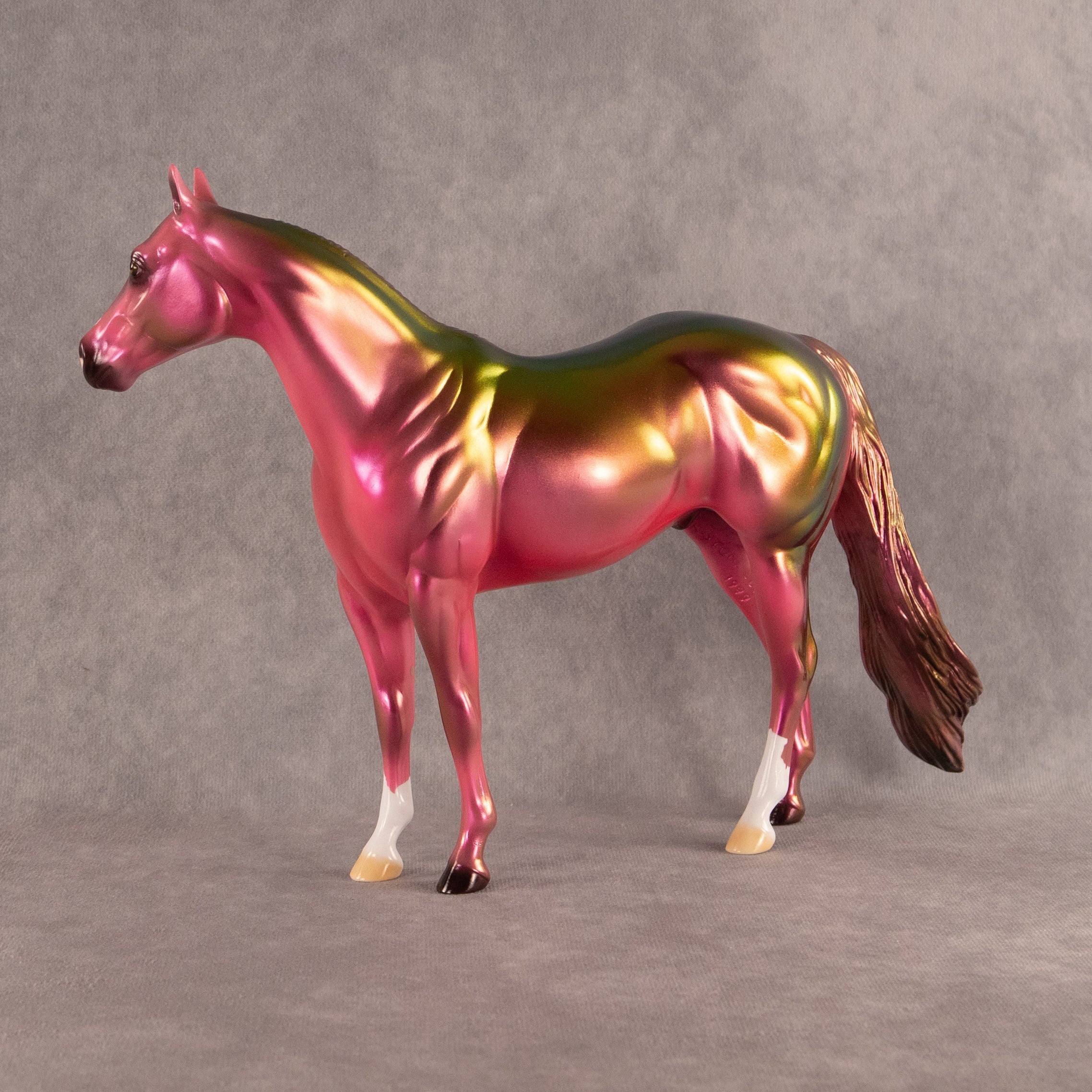 Electric Rose OOAK Ideal Stock Horse by Erin Corbett EQ26