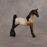 Elevensies OOAK Pebble Saddlebred by Alex Fortman LHS26