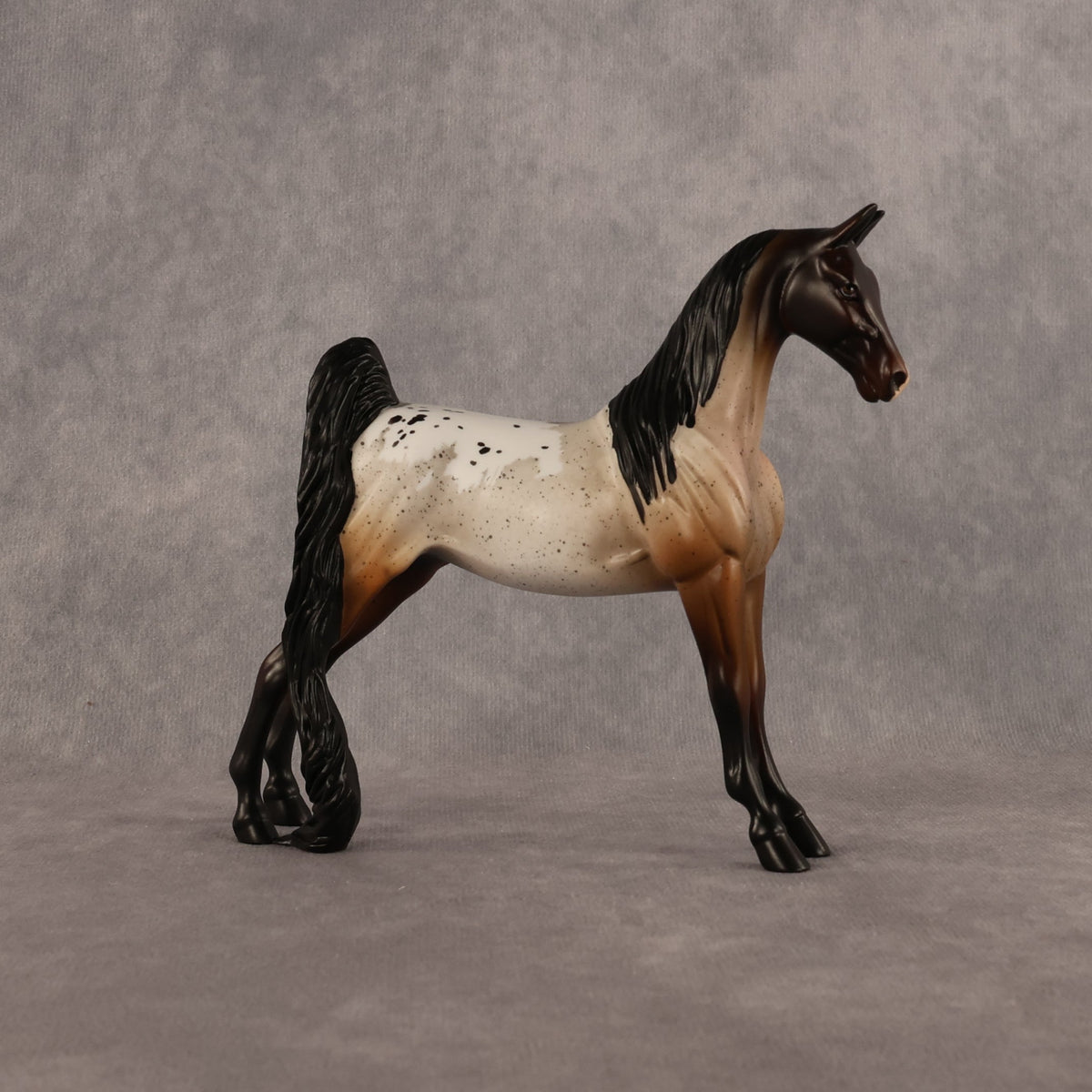Elevensies OOAK Pebble Saddlebred by Alex Fortman LHS26