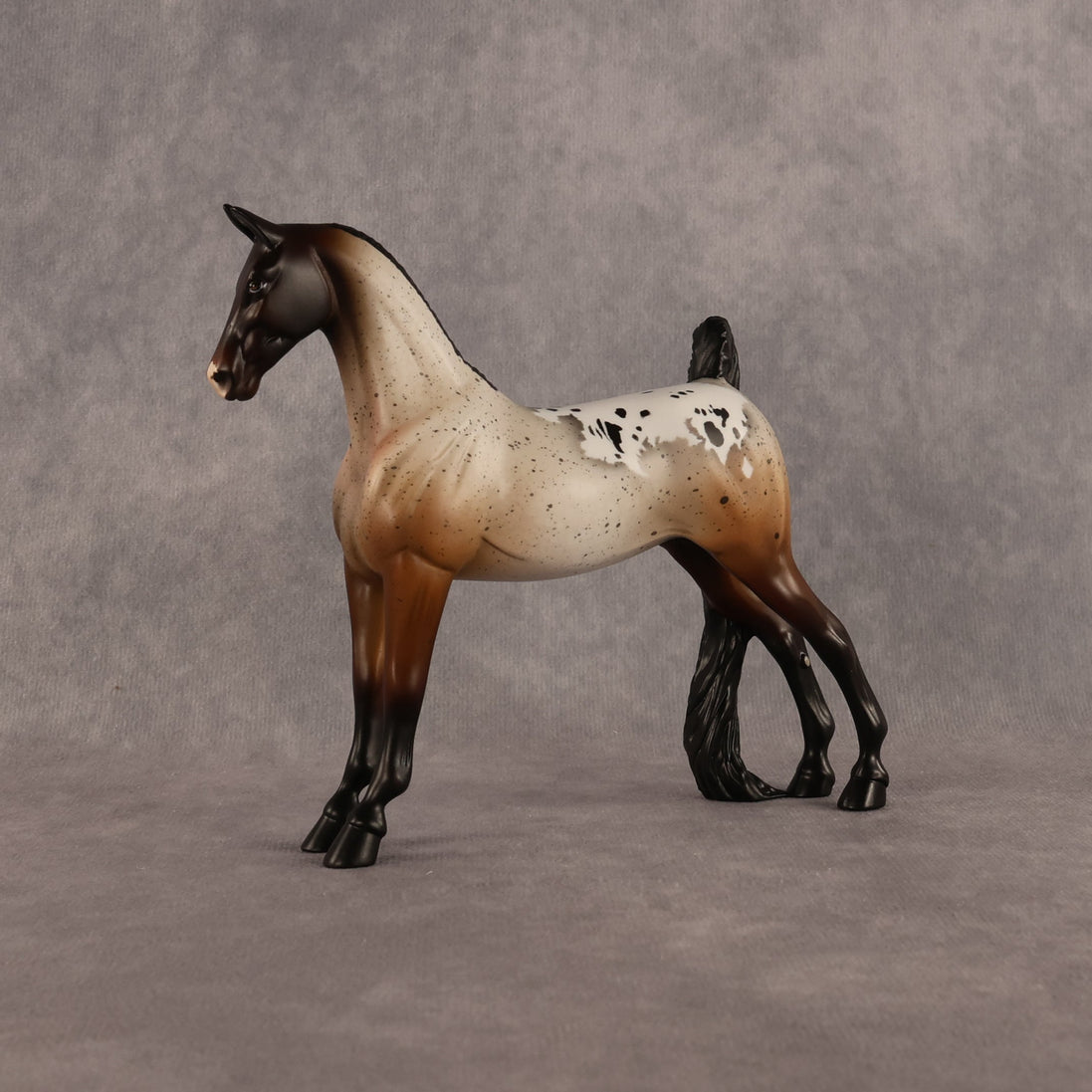 Elevensies OOAK Pebble Saddlebred by Alex Fortman LHS26