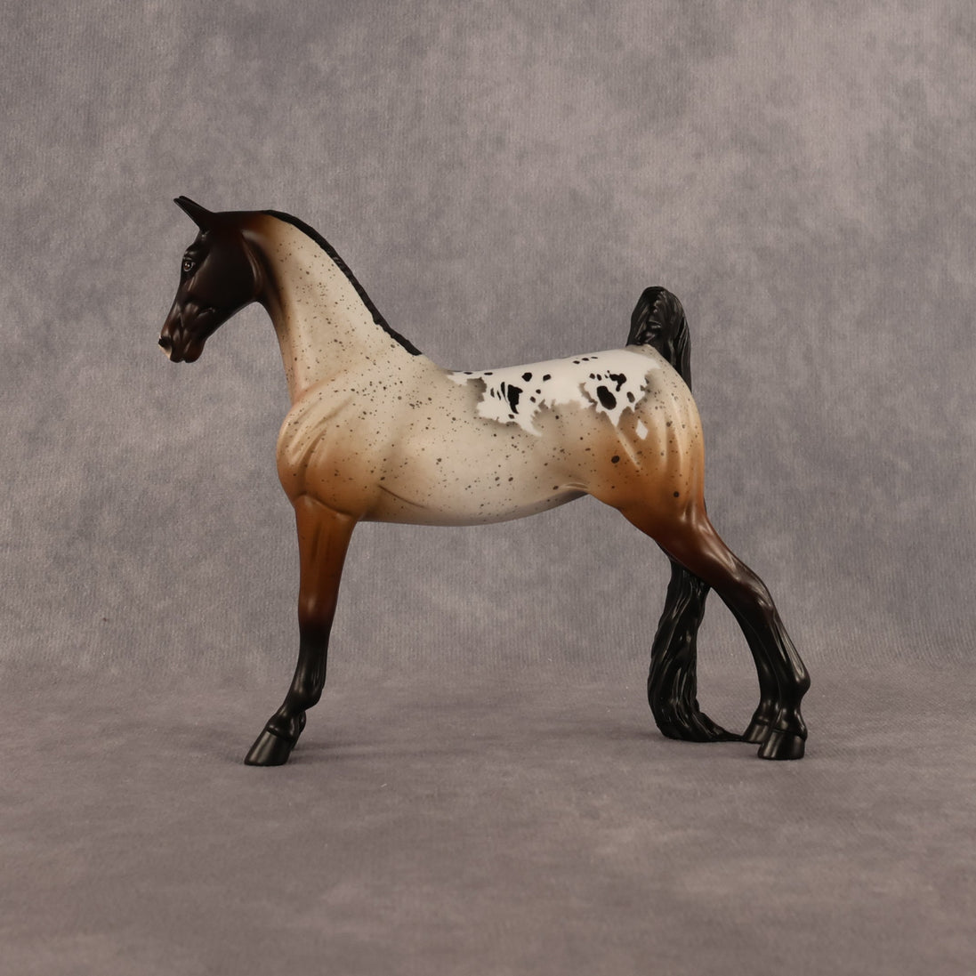 Elevensies OOAK Pebble Saddlebred by Alex Fortman LHS26