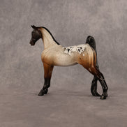 Elevensies OOAK Pebble Saddlebred by Alex Fortman LHS26