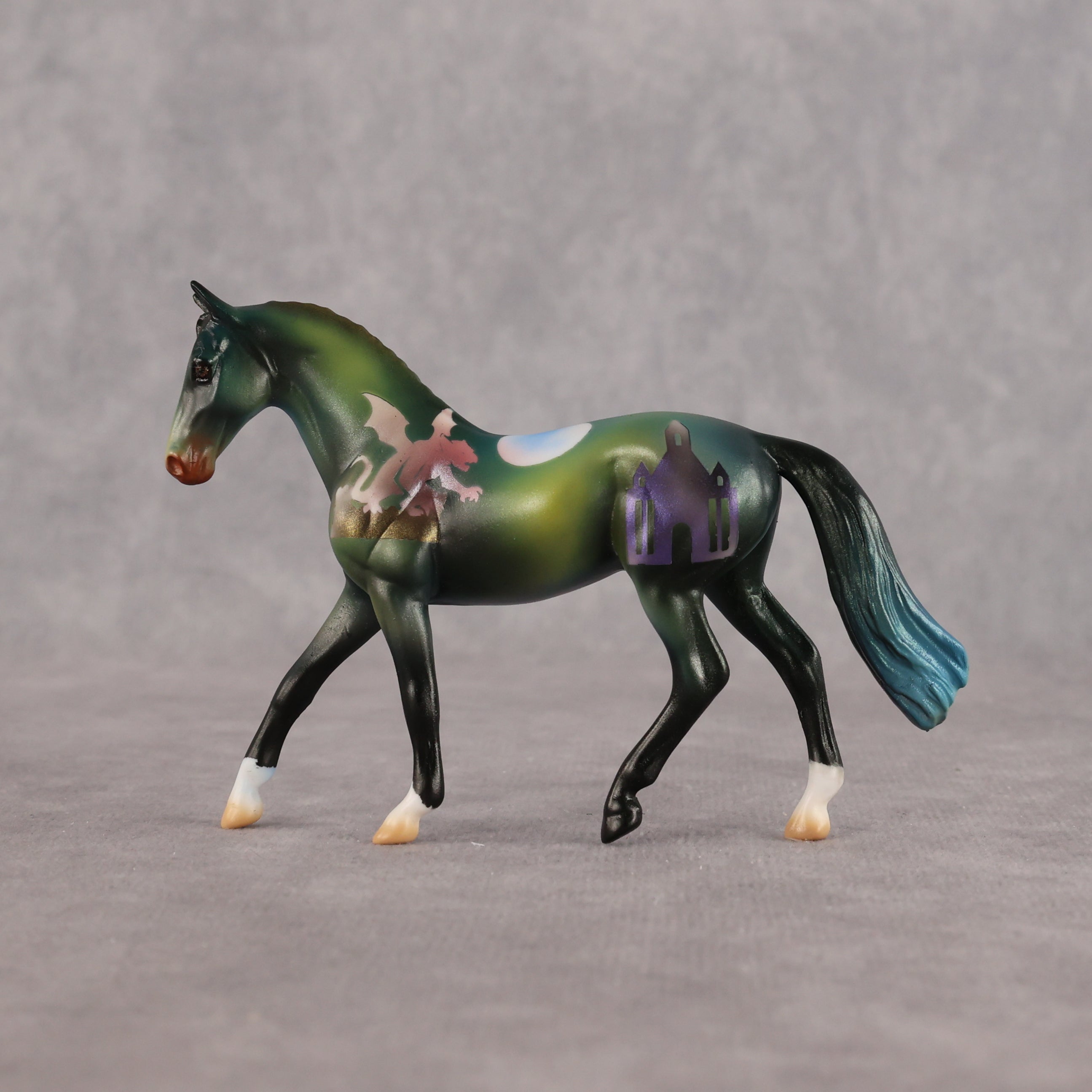 Ellis Bell OOAK Chip Warmblood by Enrique Duarte WC26