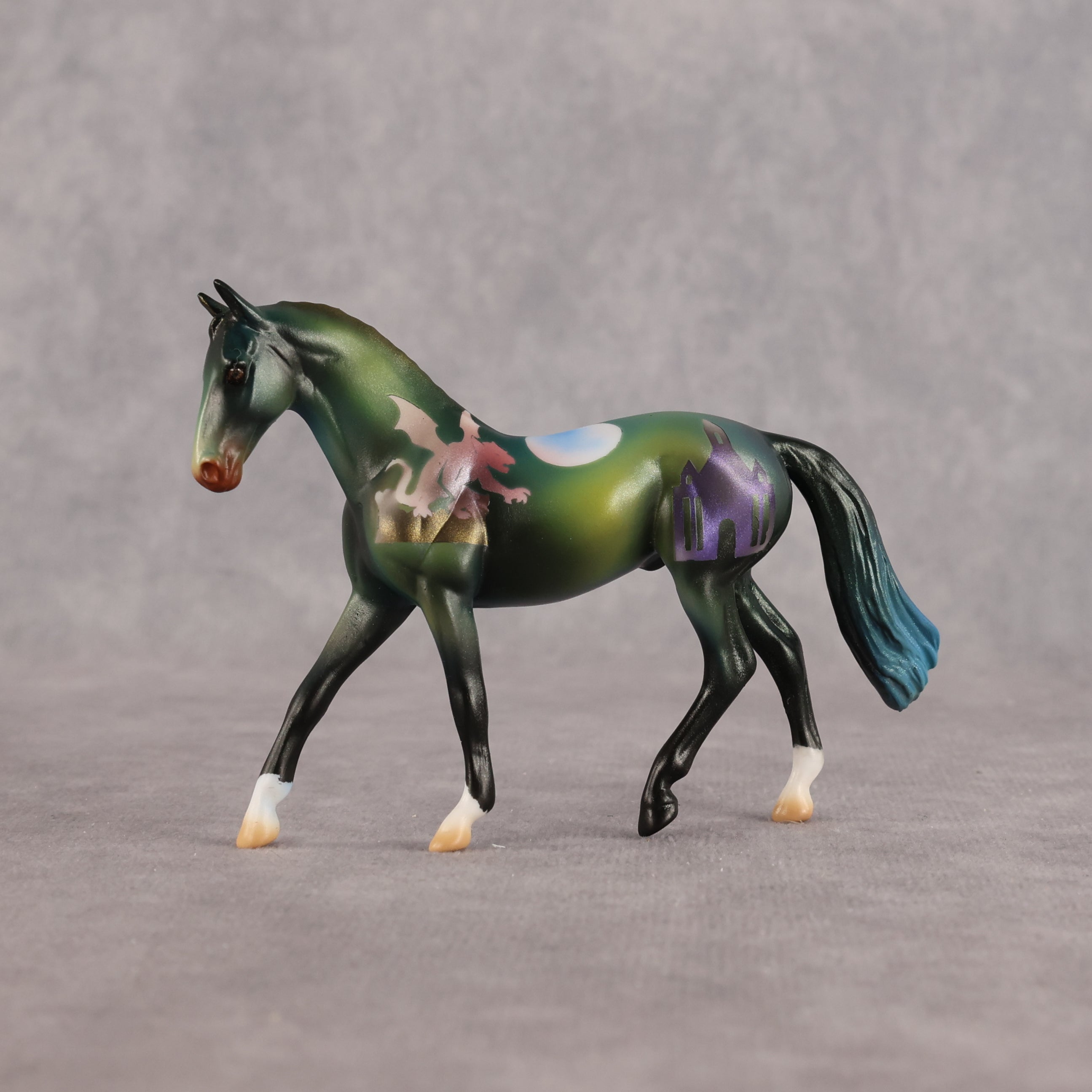 Ellis Bell OOAK Chip Warmblood by Enrique Duarte WC26