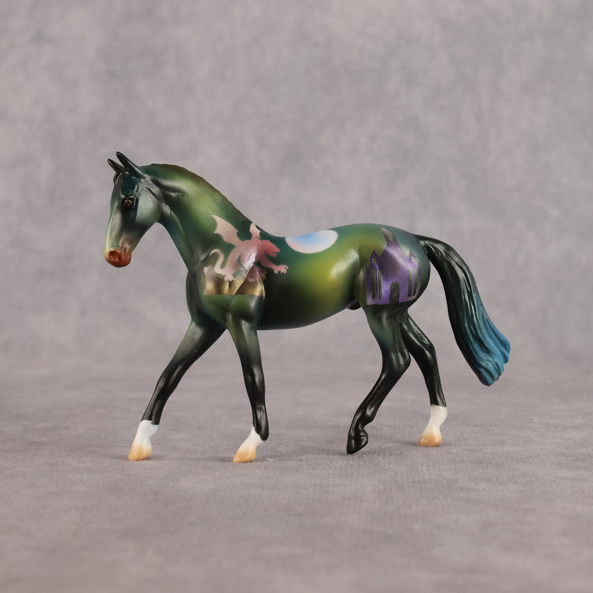 Ellis Bell OOAK Chip Warmblood by Enrique Duarte WC26