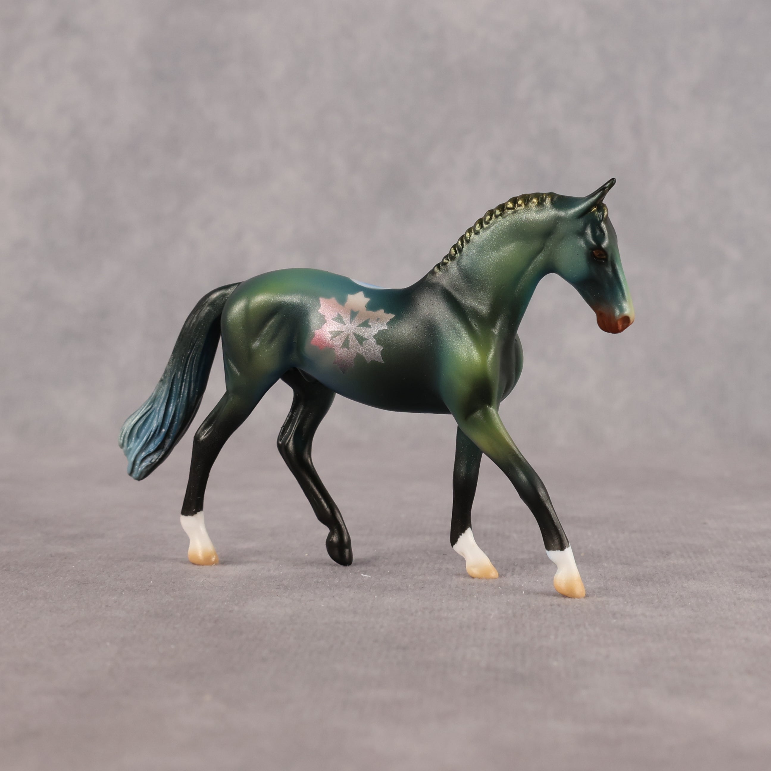 Ellis Bell OOAK Chip Warmblood by Enrique Duarte WC26