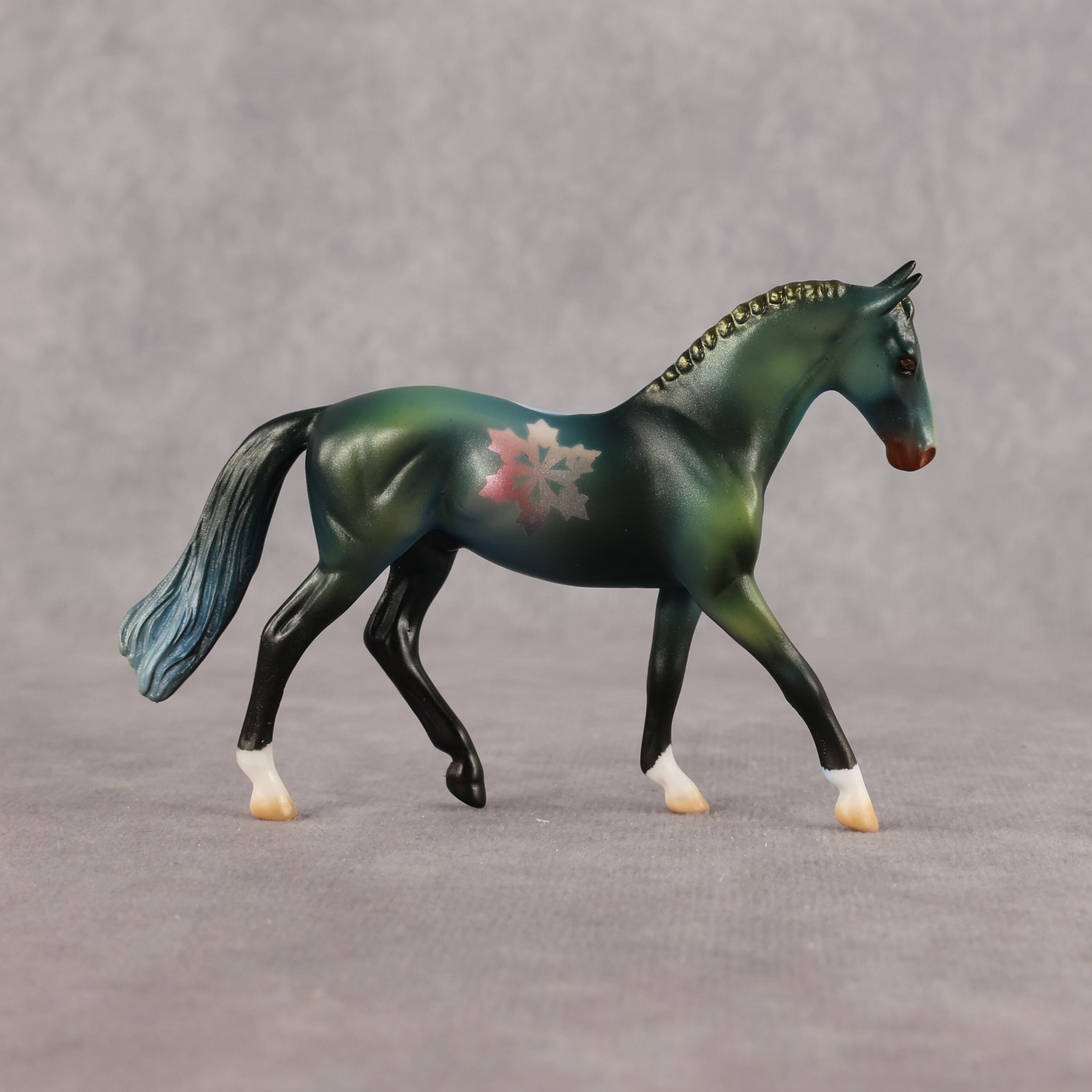 Ellis Bell OOAK Chip Warmblood by Enrique Duarte WC26