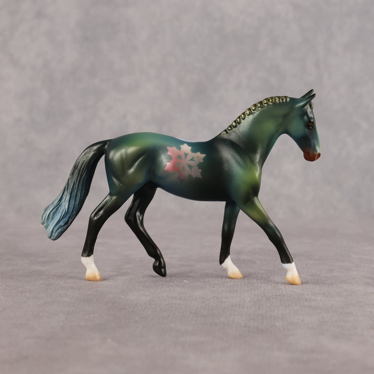 Ellis Bell OOAK Chip Warmblood by Enrique Duarte WC26