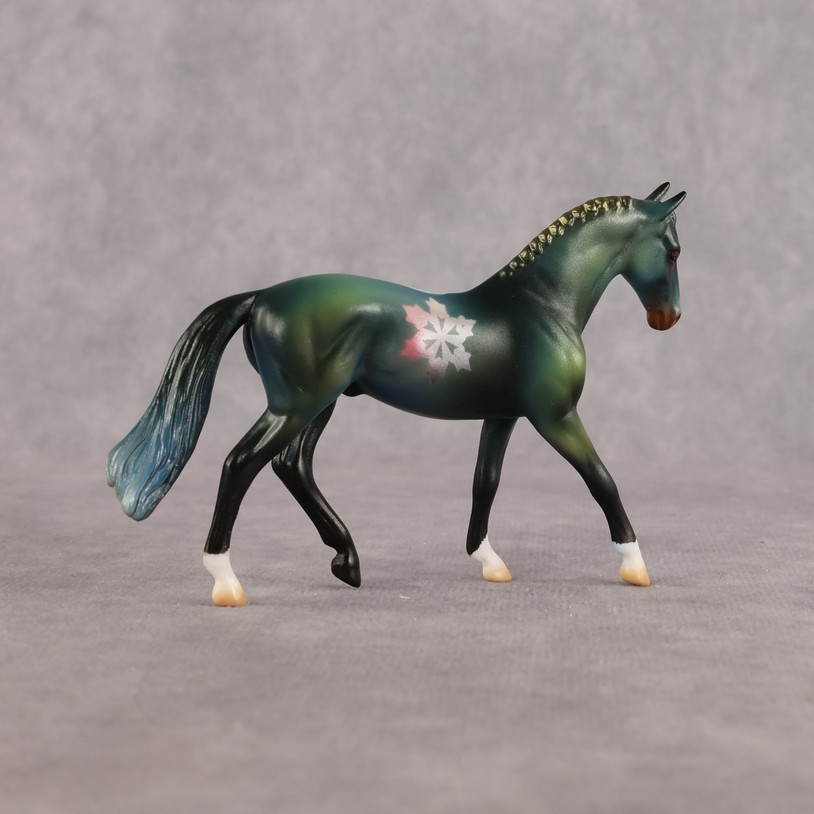 Ellis Bell OOAK Chip Warmblood by Enrique Duarte WC26