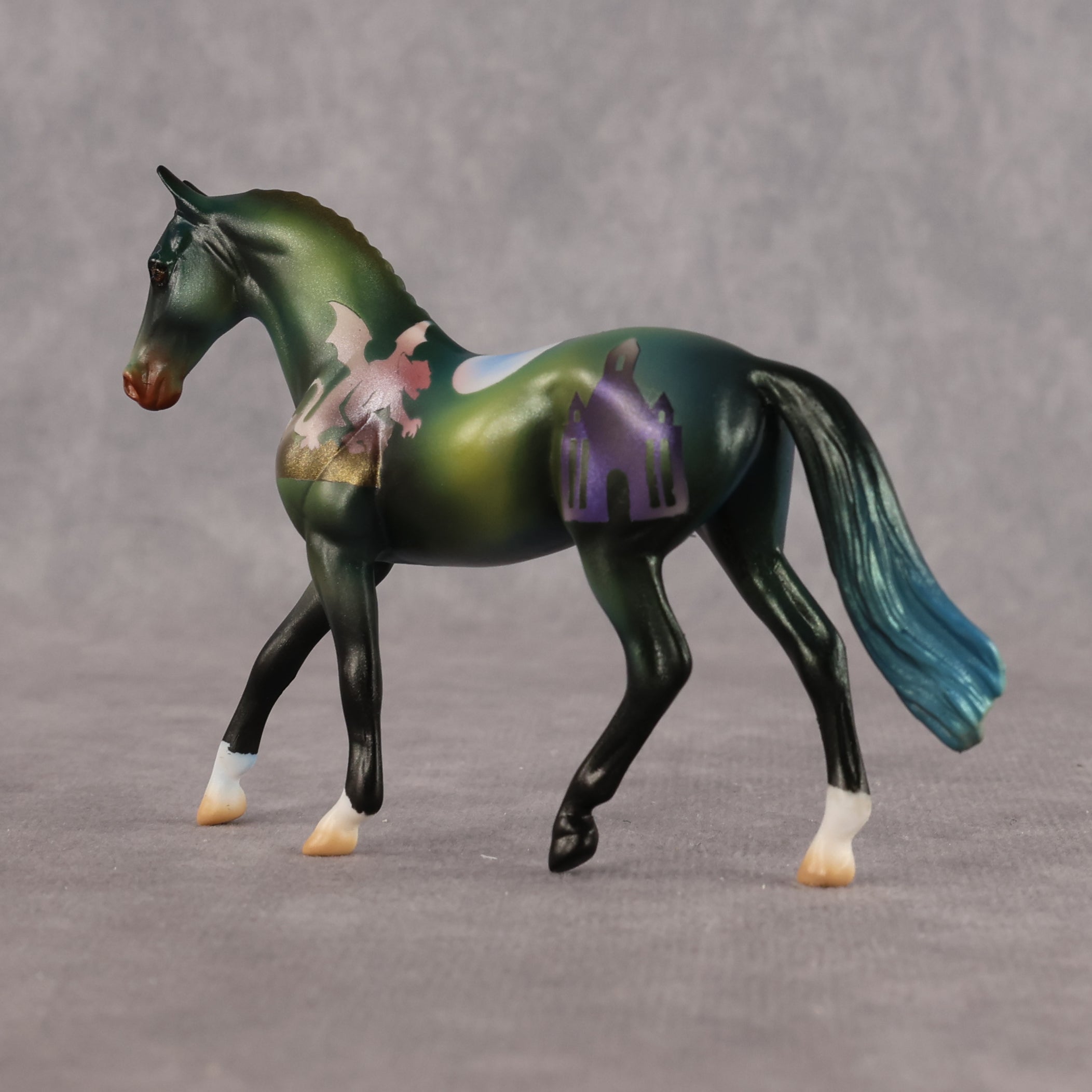 Ellis Bell OOAK Chip Warmblood by Enrique Duarte WC26