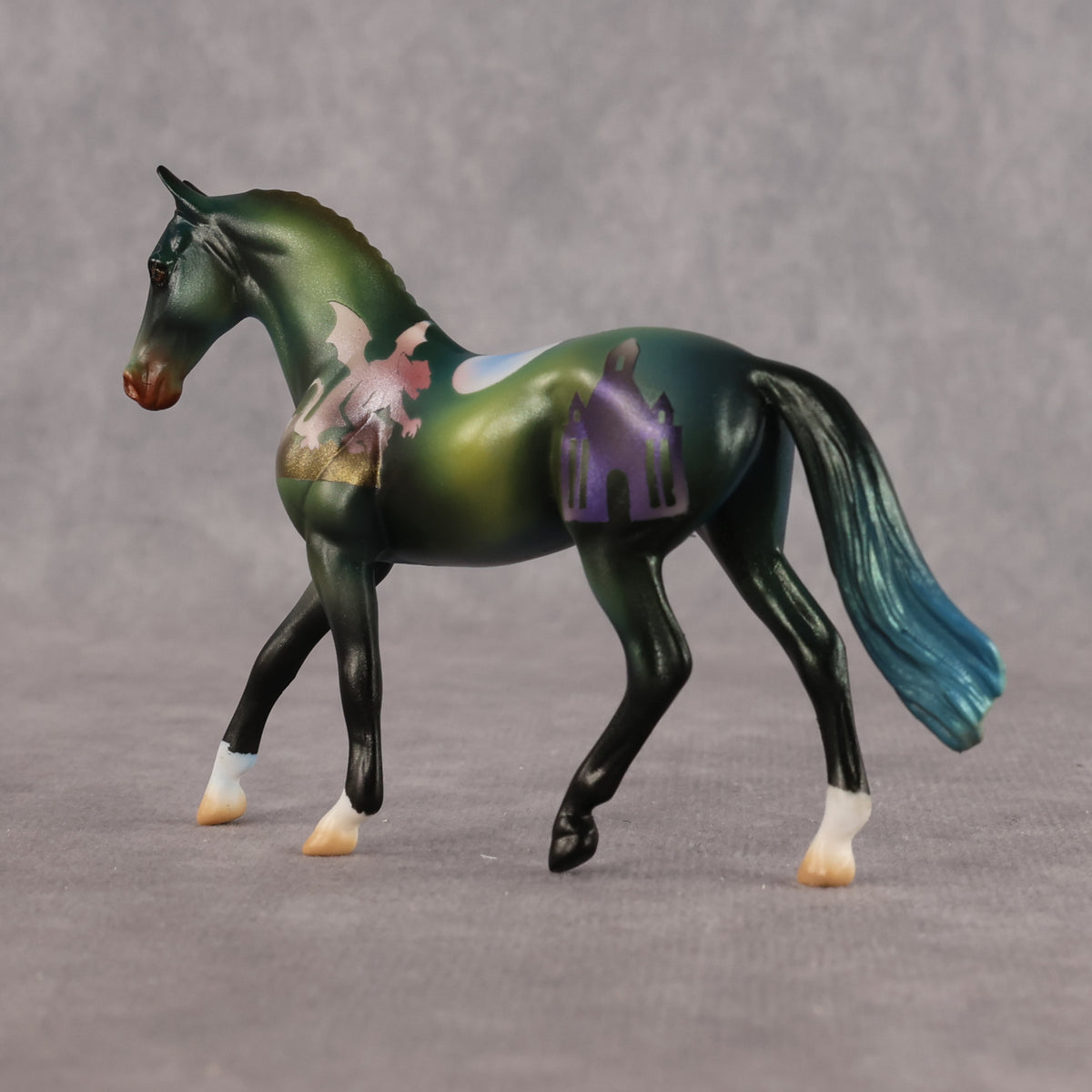 Ellis Bell OOAK Chip Warmblood by Enrique Duarte WC26