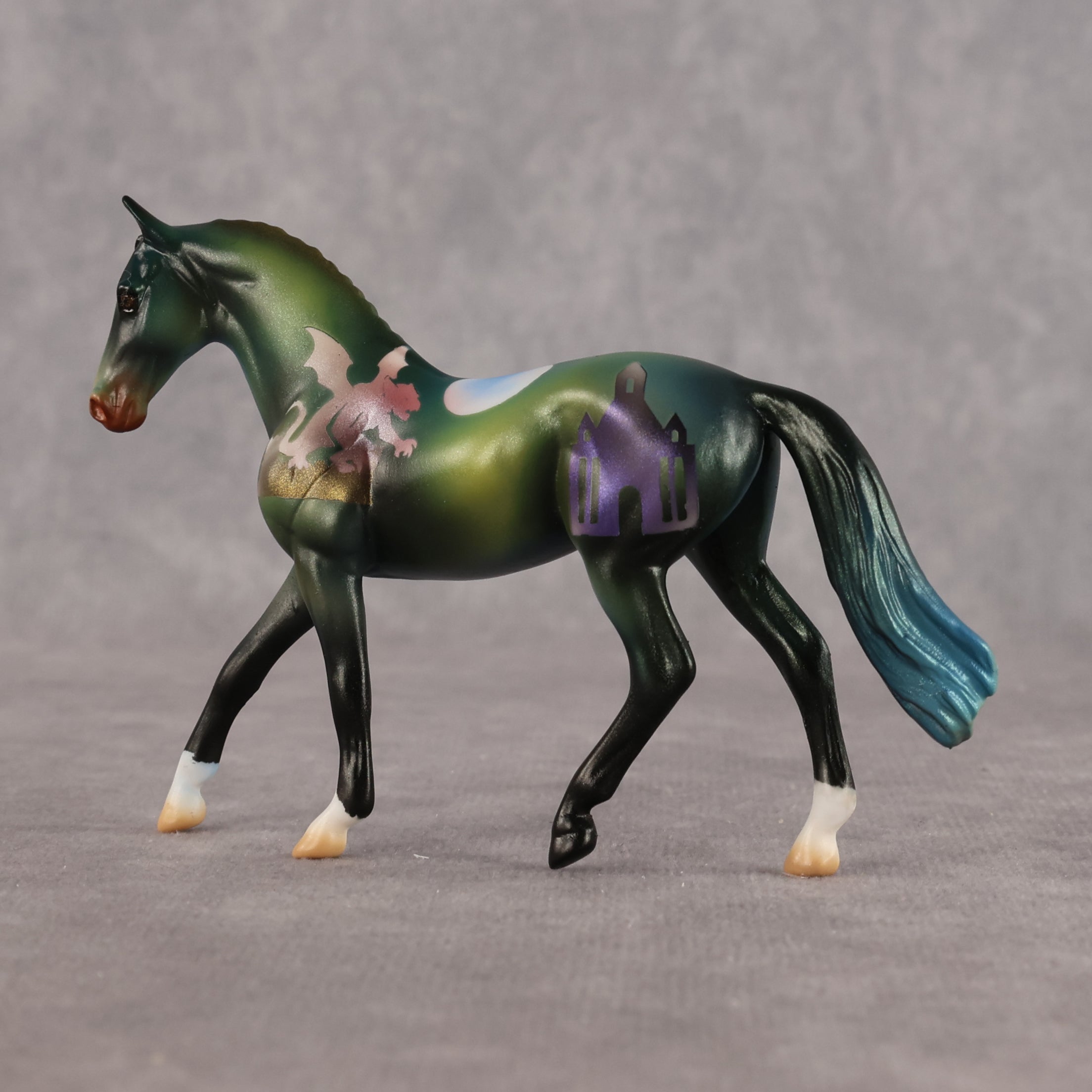 Ellis Bell OOAK Chip Warmblood by Enrique Duarte WC26