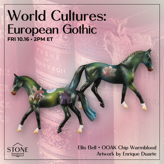 Ellis Bell OOAK Chip Warmblood by Enrique Duarte WC26