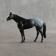 Elsa & Olaf OOAK Chip FCM Stock Horse & Chip Foal by Anna Rieck SCD26