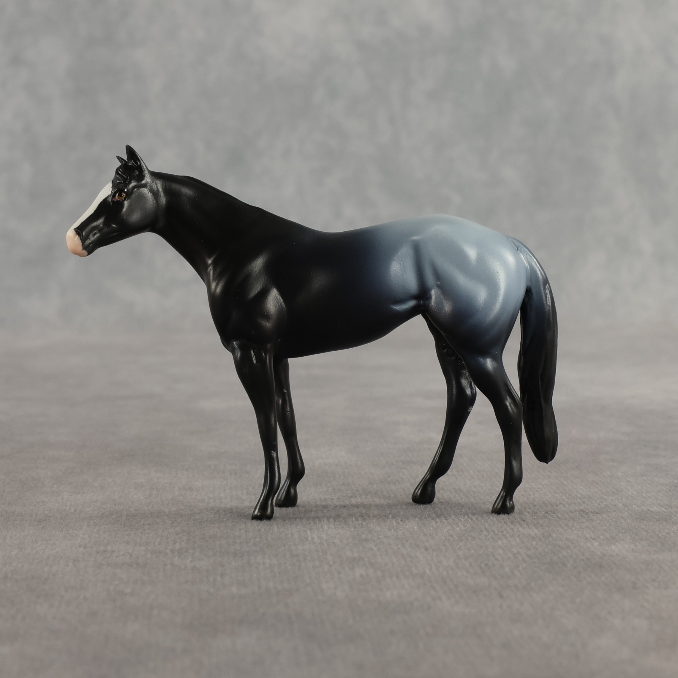 Elsa & Olaf OOAK Chip FCM Stock Horse & Chip Foal by Anna Rieck SCD26