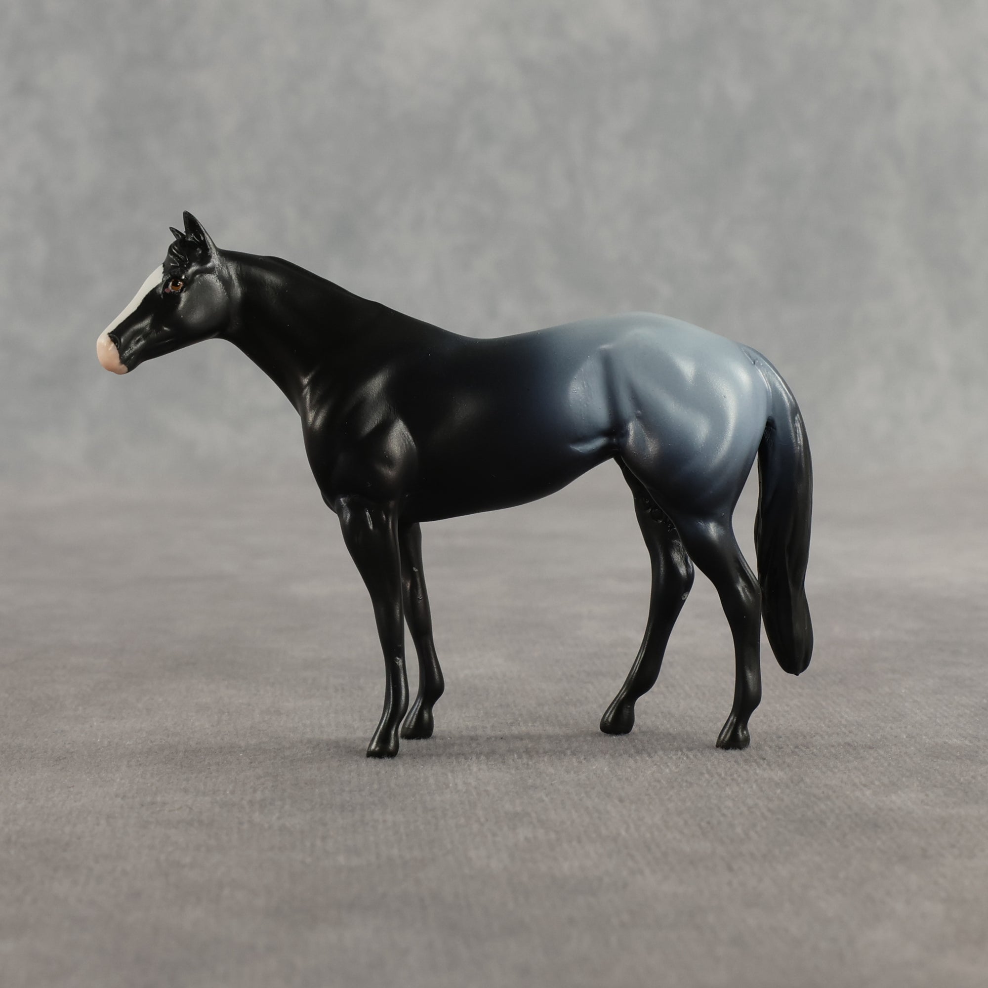 Elsa &amp; Olaf OOAK Chip FCM Stock Horse &amp; Chip Foal by Anna Rieck SCD26