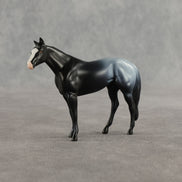 Elsa & Olaf OOAK Chip FCM Stock Horse & Chip Foal by Anna Rieck SCD26