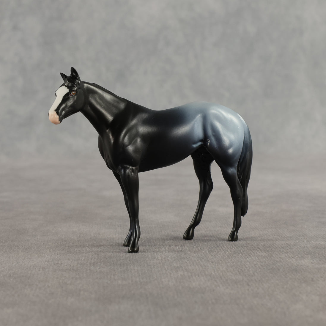 Elsa & Olaf OOAK Chip FCM Stock Horse & Chip Foal by Anna Rieck SCD26
