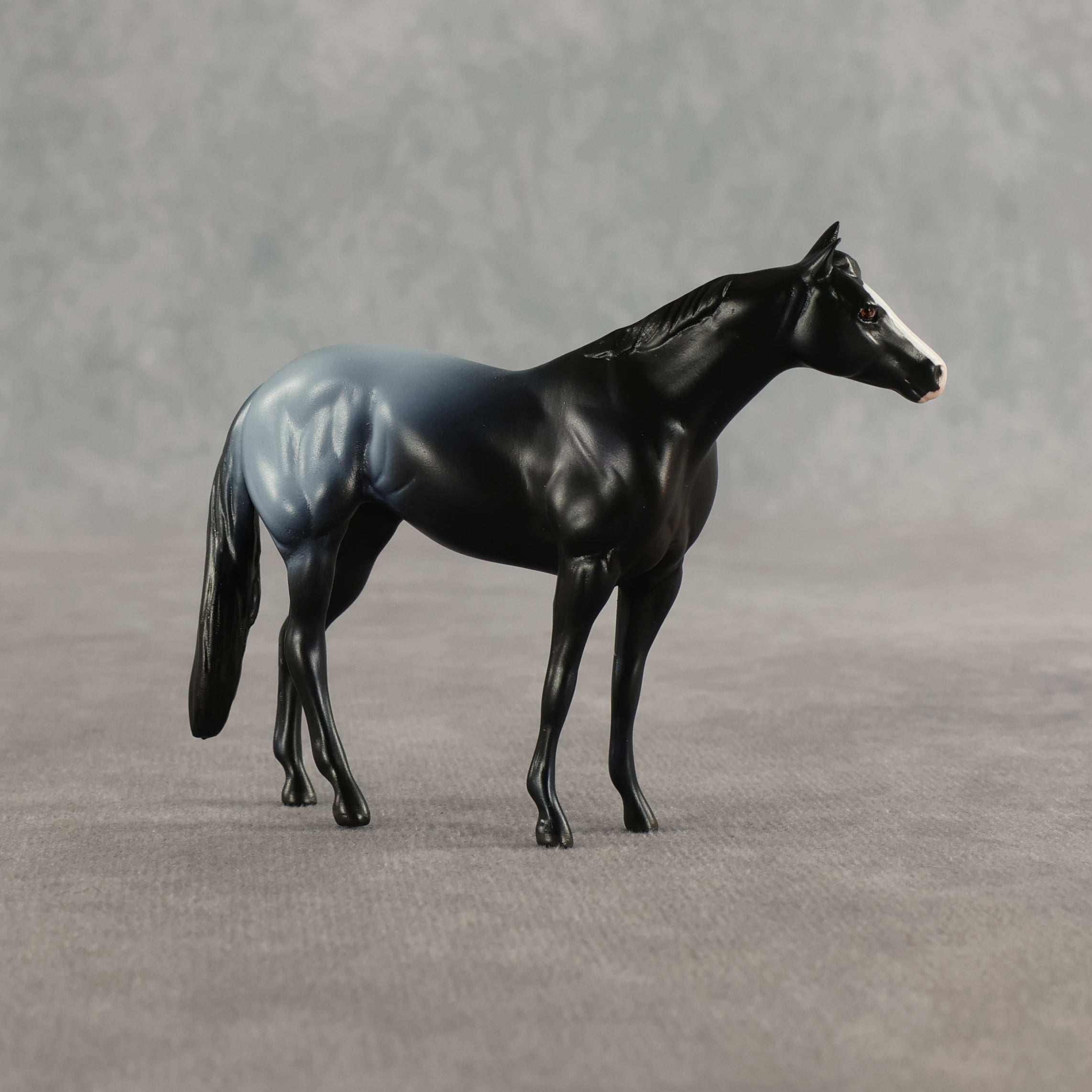 Elsa & Olaf OOAK Chip FCM Stock Horse & Chip Foal by Anna Rieck SCD26