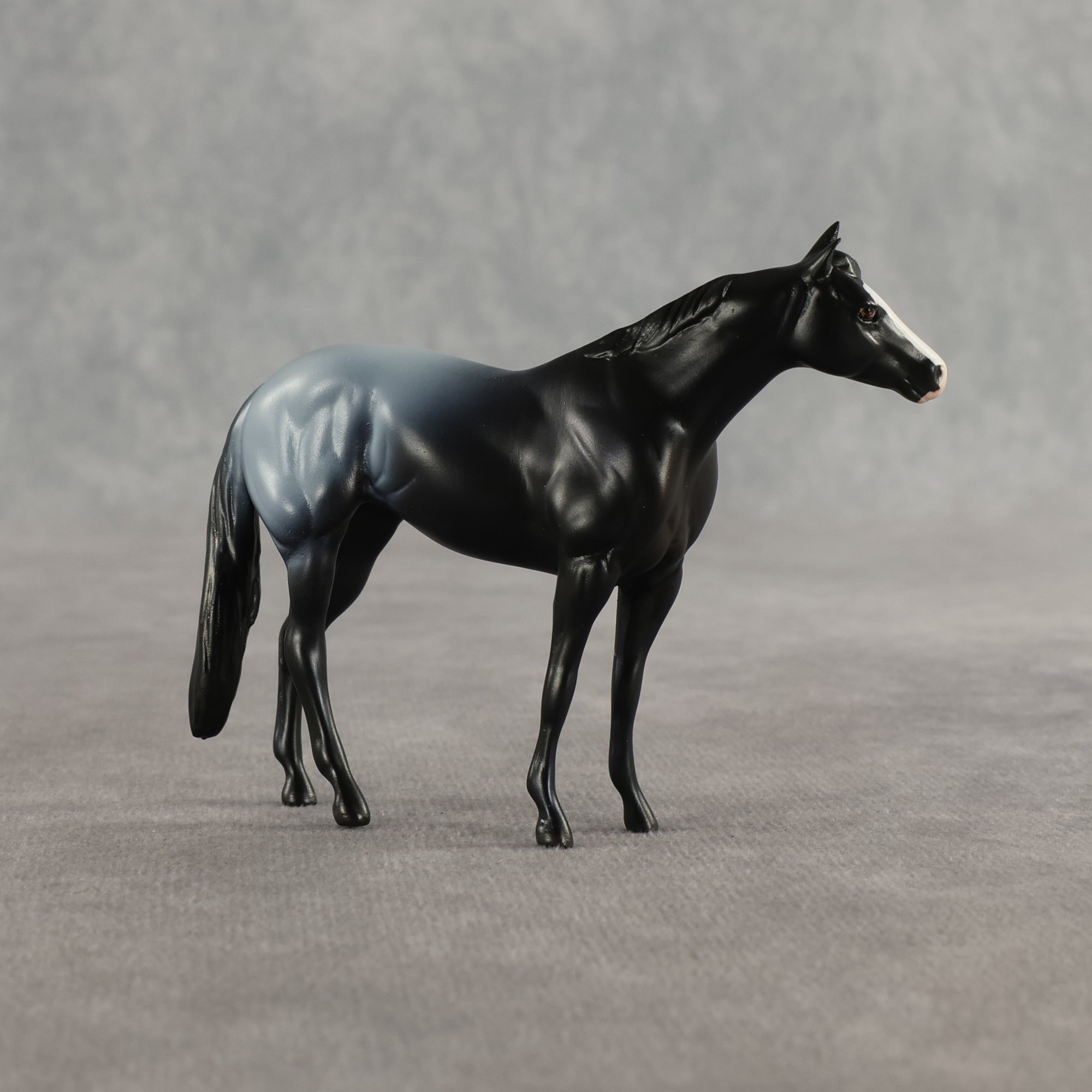 Elsa &amp; Olaf OOAK Chip FCM Stock Horse &amp; Chip Foal by Anna Rieck SCD26