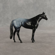 Elsa & Olaf OOAK Chip FCM Stock Horse & Chip Foal by Anna Rieck SCD26
