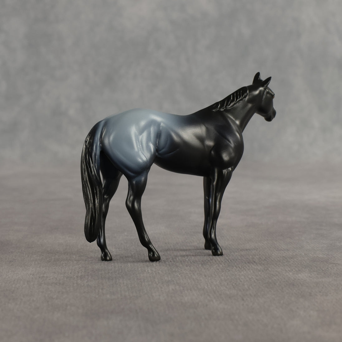 Elsa & Olaf OOAK Chip FCM Stock Horse & Chip Foal by Anna Rieck SCD26