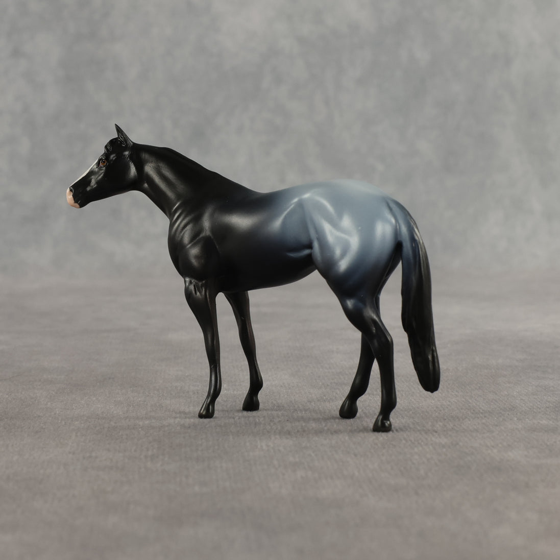 Elsa & Olaf OOAK Chip FCM Stock Horse & Chip Foal by Anna Rieck SCD26