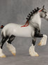 Embrace Ambiguity OOAK Trotting Drafter by Jess Hamill SHCF26