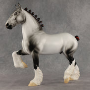 Embrace Ambiguity OOAK Trotting Drafter by Jess Hamill SHCF26