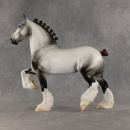 Embrace Ambiguity OOAK Trotting Drafter by Jess Hamill SHCF26