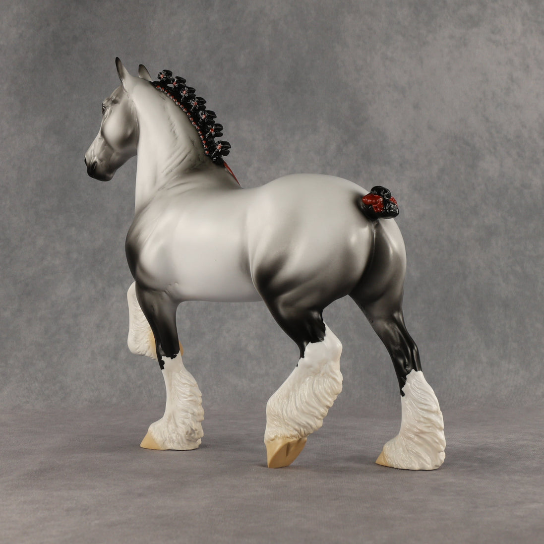 Embrace Ambiguity OOAK Trotting Drafter by Jess Hamill SHCF26