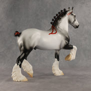 Embrace Ambiguity OOAK Trotting Drafter by Jess Hamill SHCF26